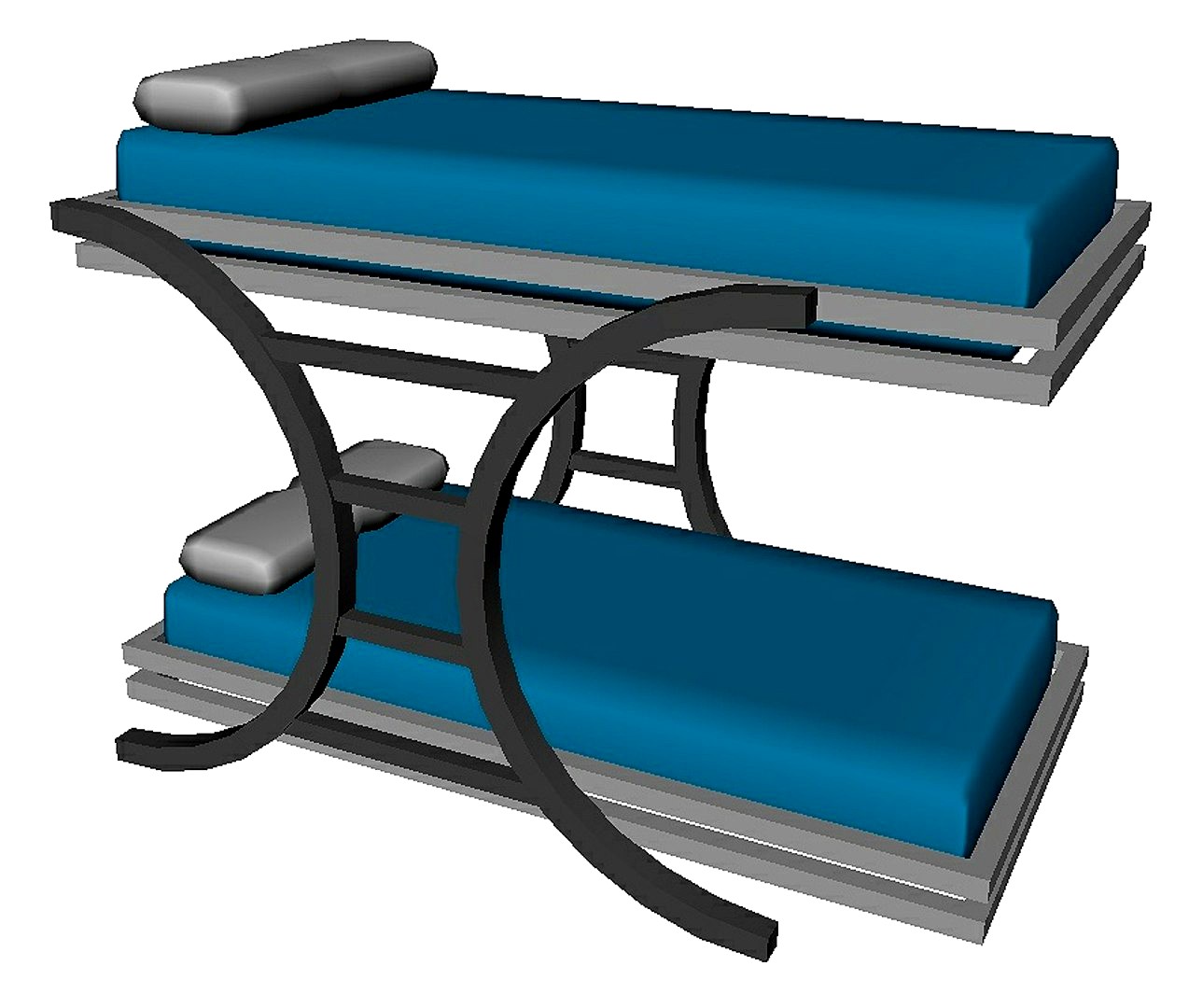 SciFi bed