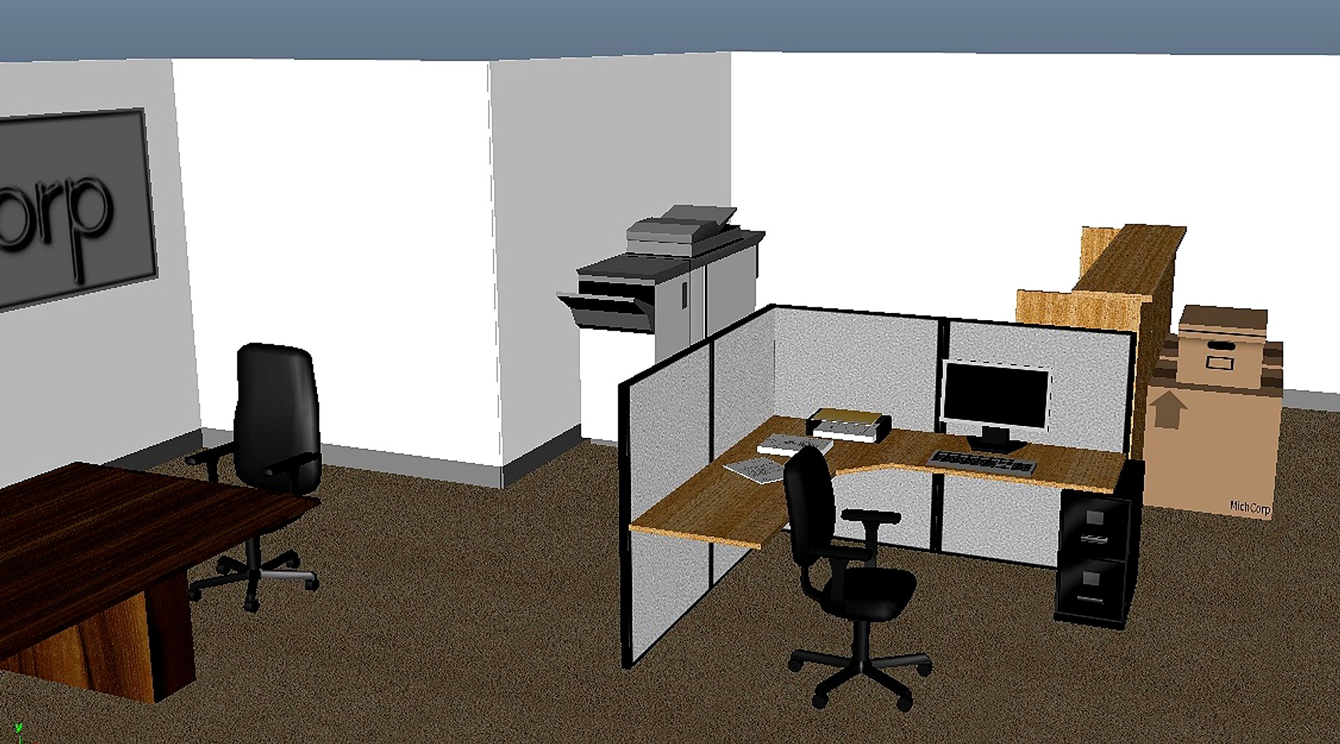 Office set