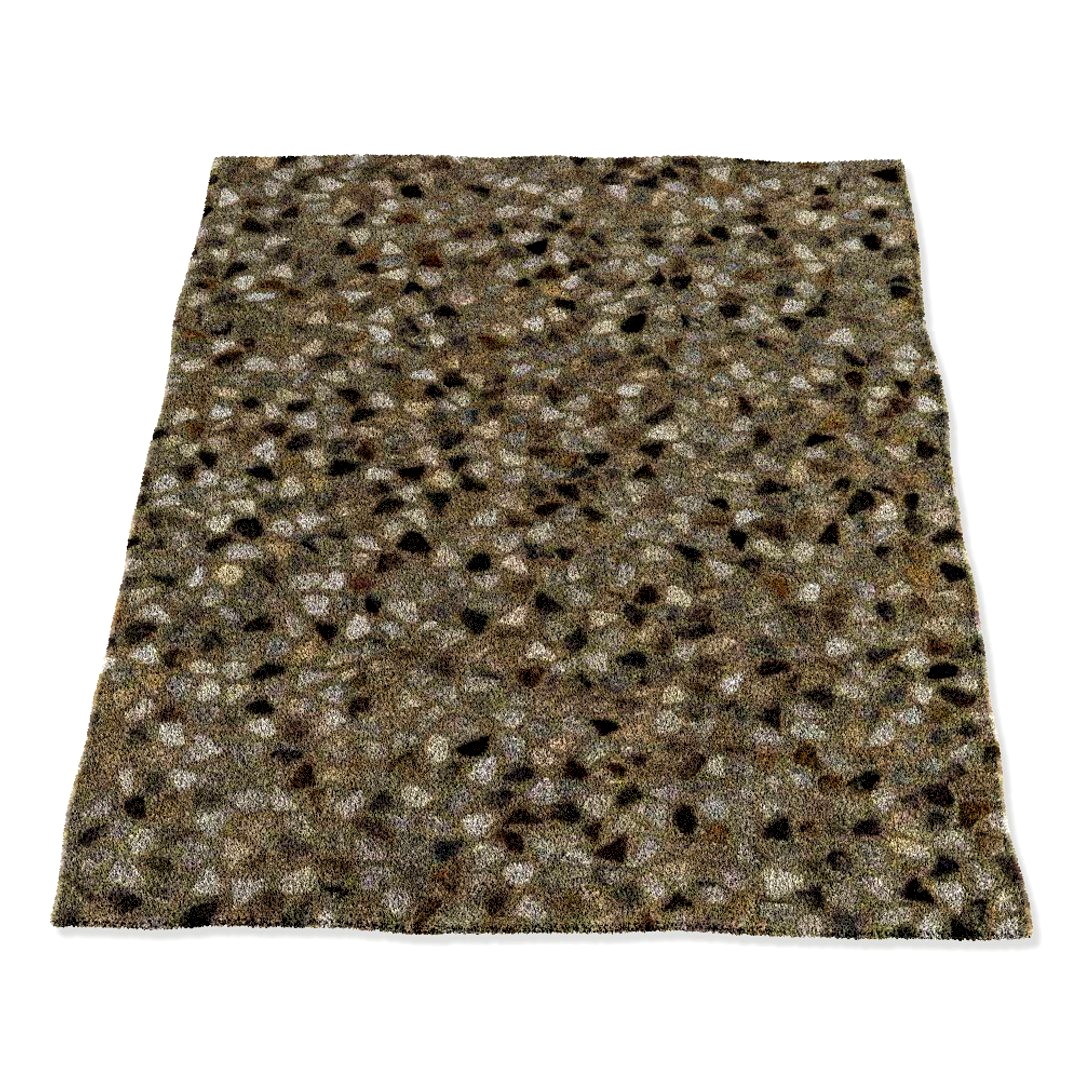Arte Espina 8020-66 Black and white rug