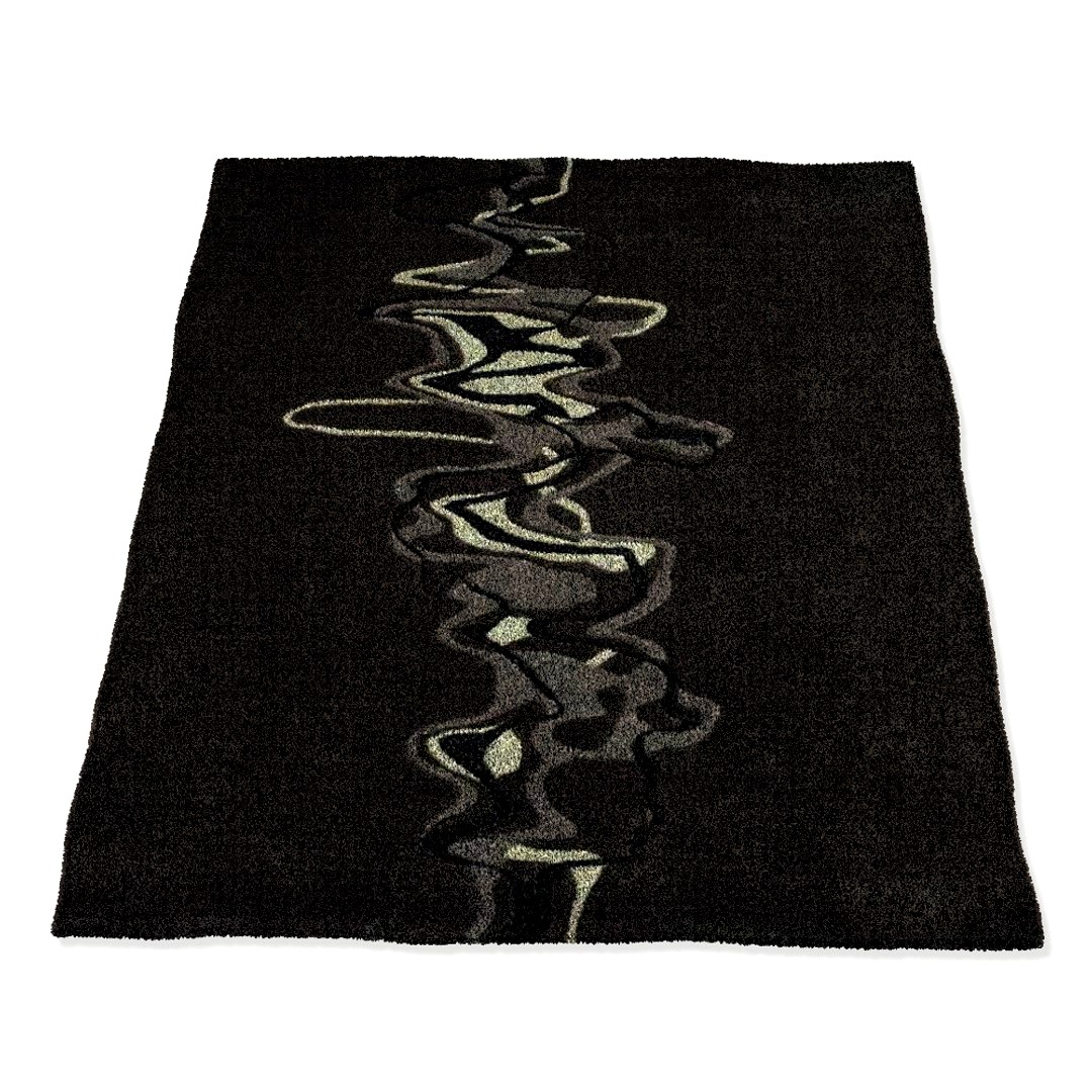Arte Espina 5031-68 Black and white rug