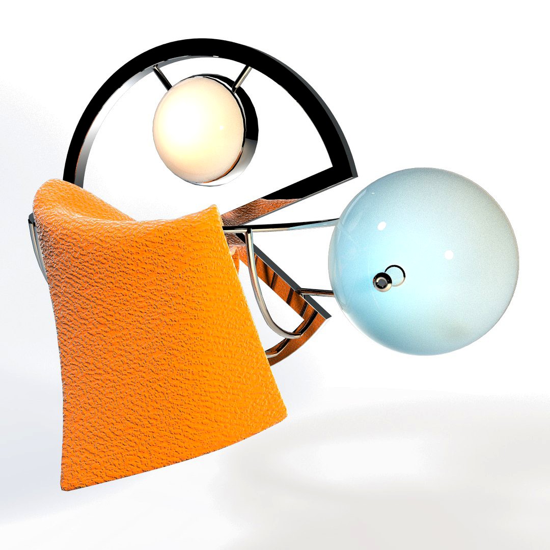 Heated towel rail Pacman