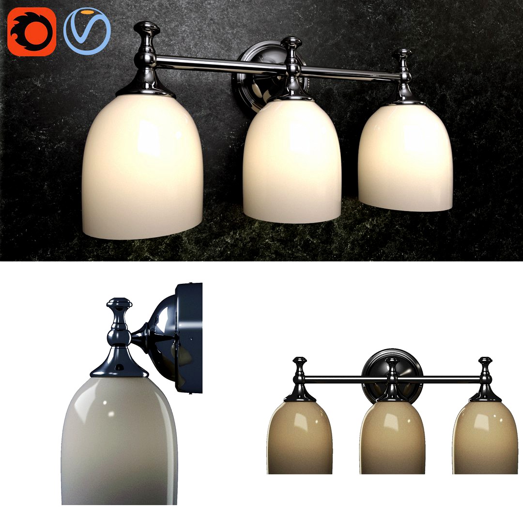 Pottery barn Mercer Triple Sconce