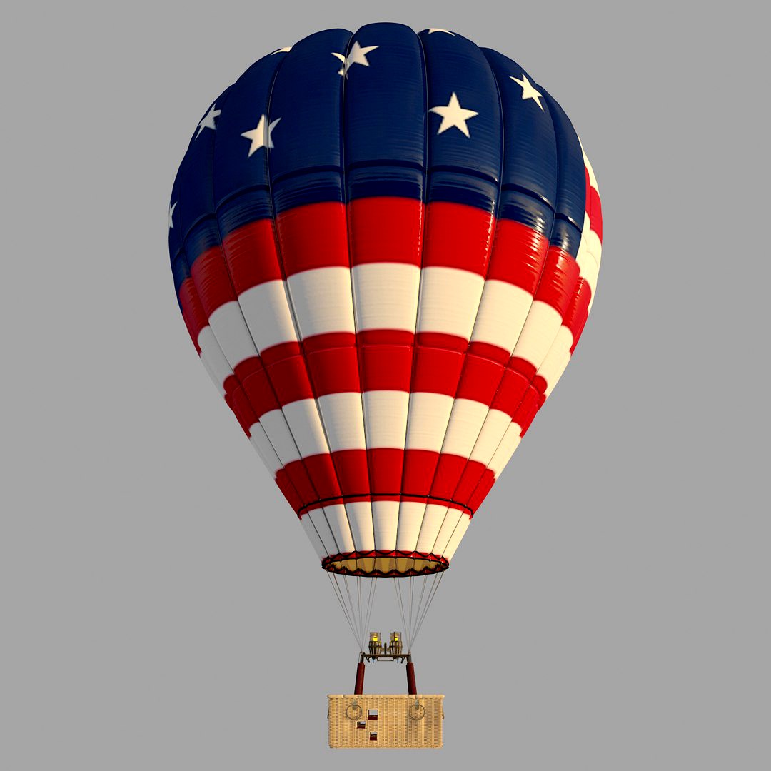 USAFlag-Parachute