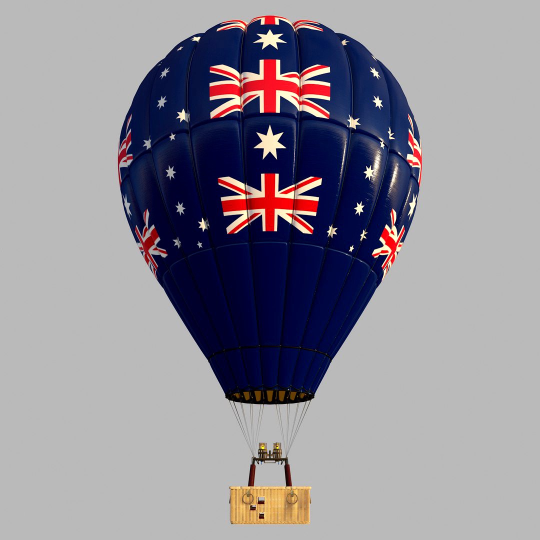 AustraliaFlag-Parachute