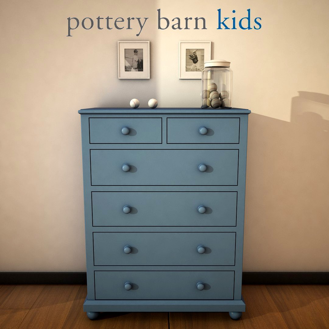 PotteryBarn - CatalinaDrawerChest