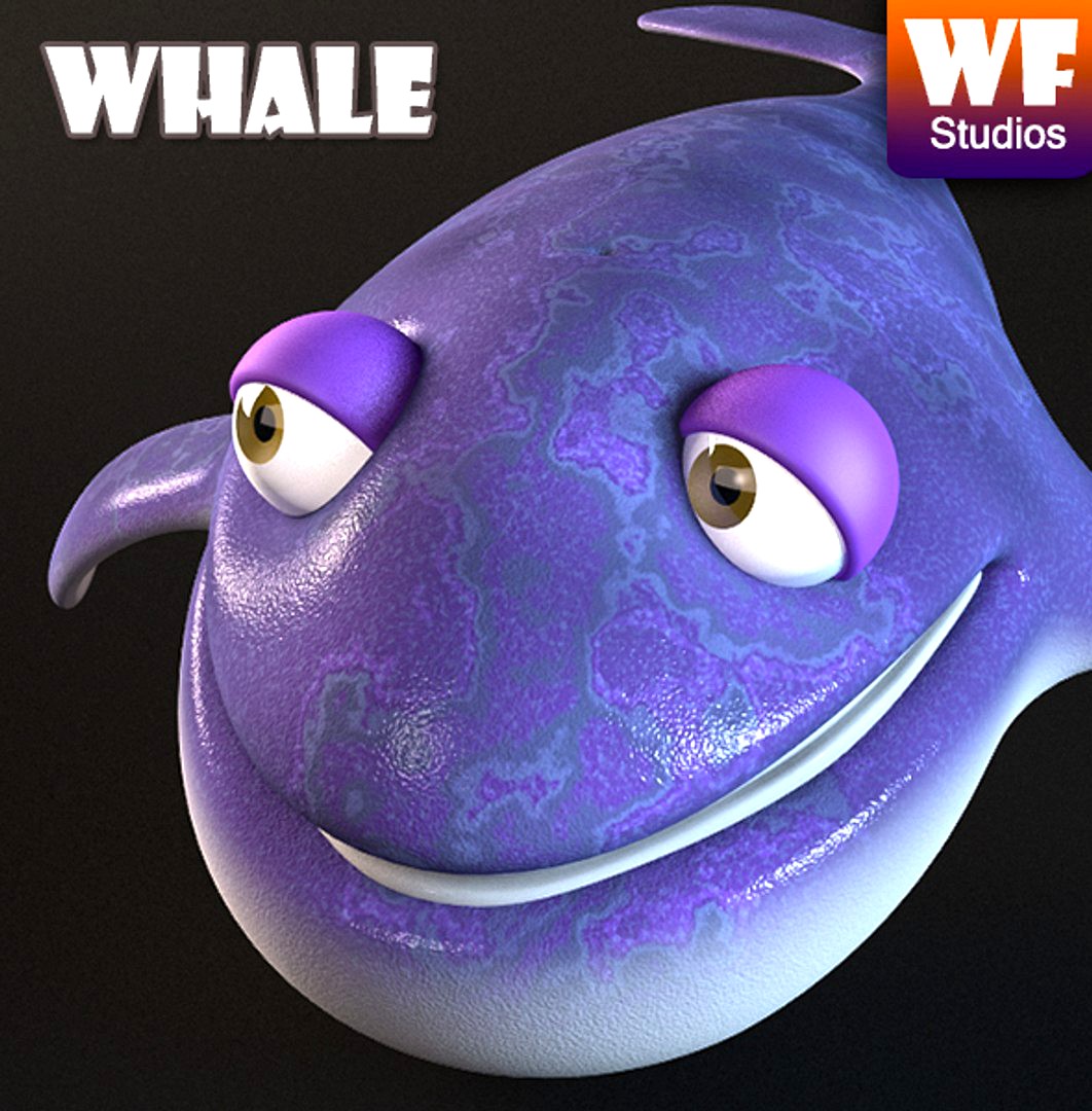 Cartoon Whale