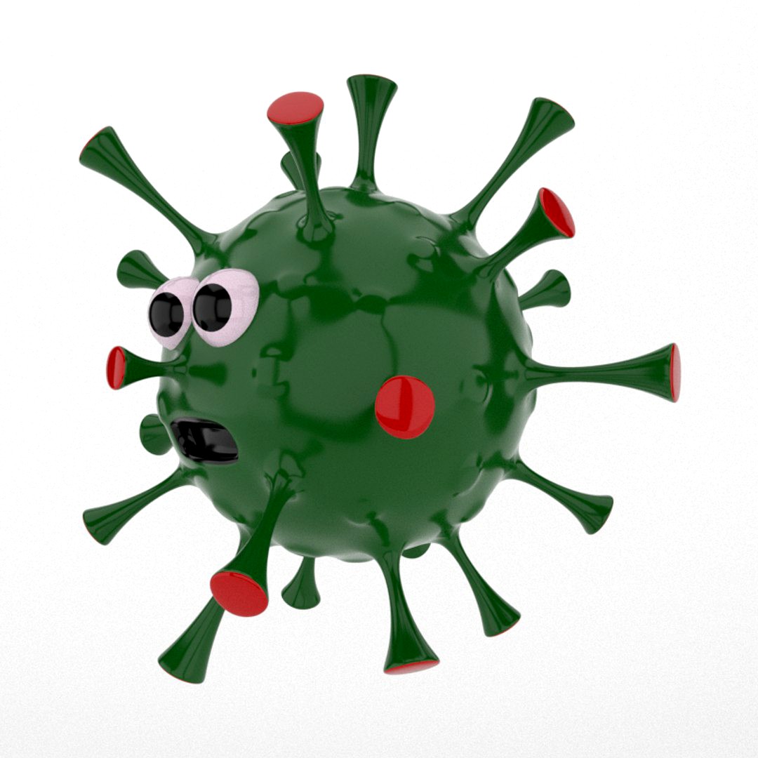 Coronavirus face
