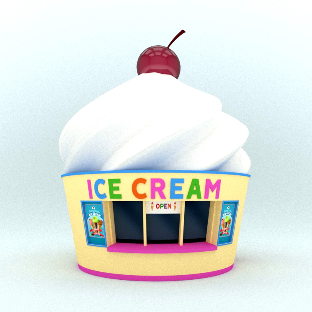 Ice cream parlor
