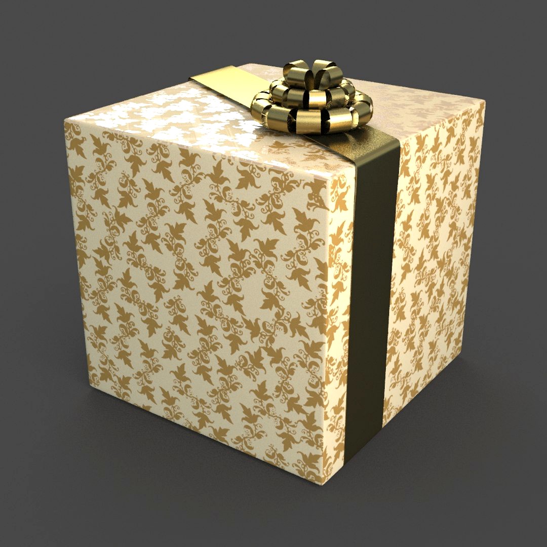 Christmas BOX Tape cream