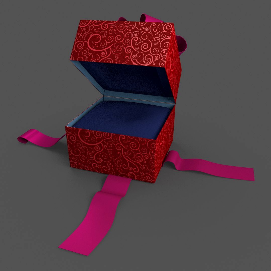 Christmas BOX Jewelbox Ribbon