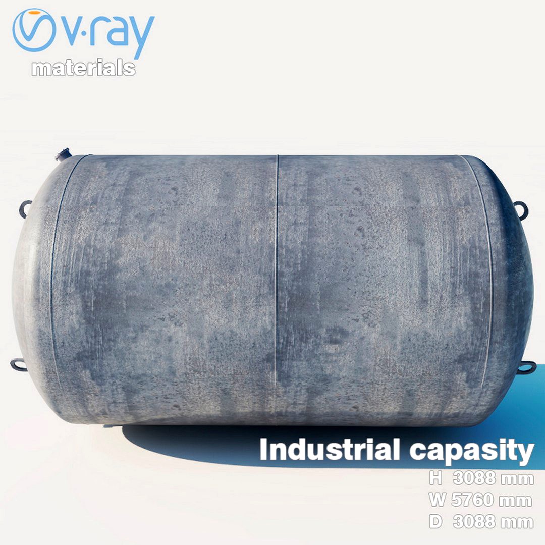 Industrial capacity barrel 1