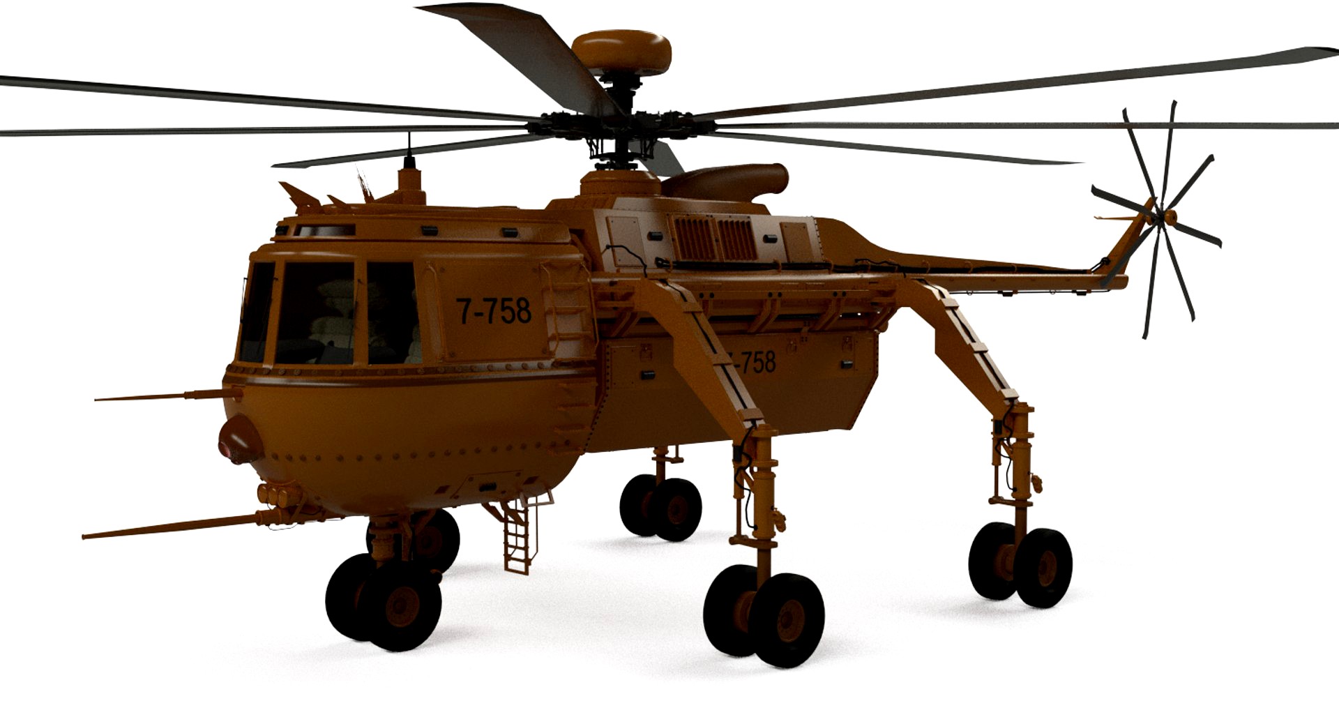 Cargo Helicopter