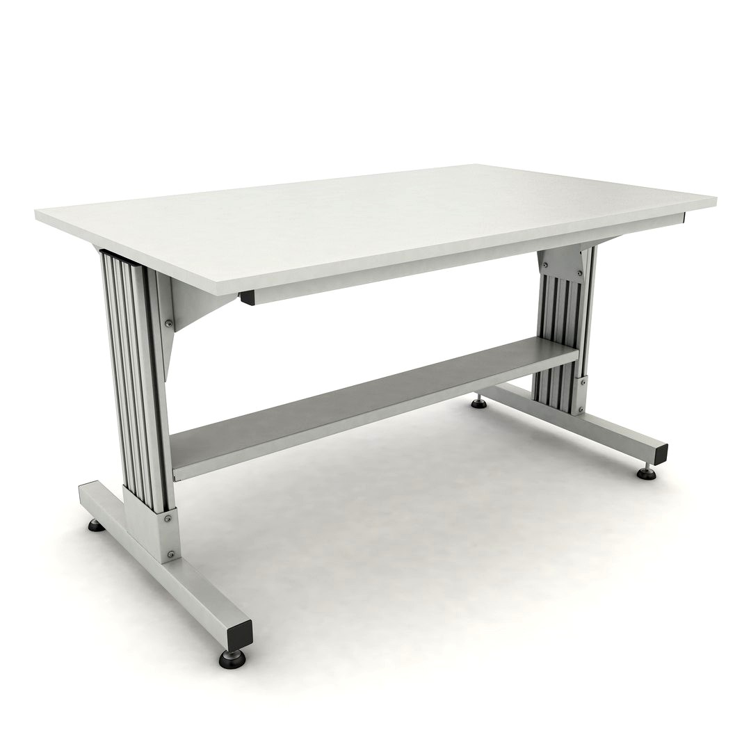 adjustable working table