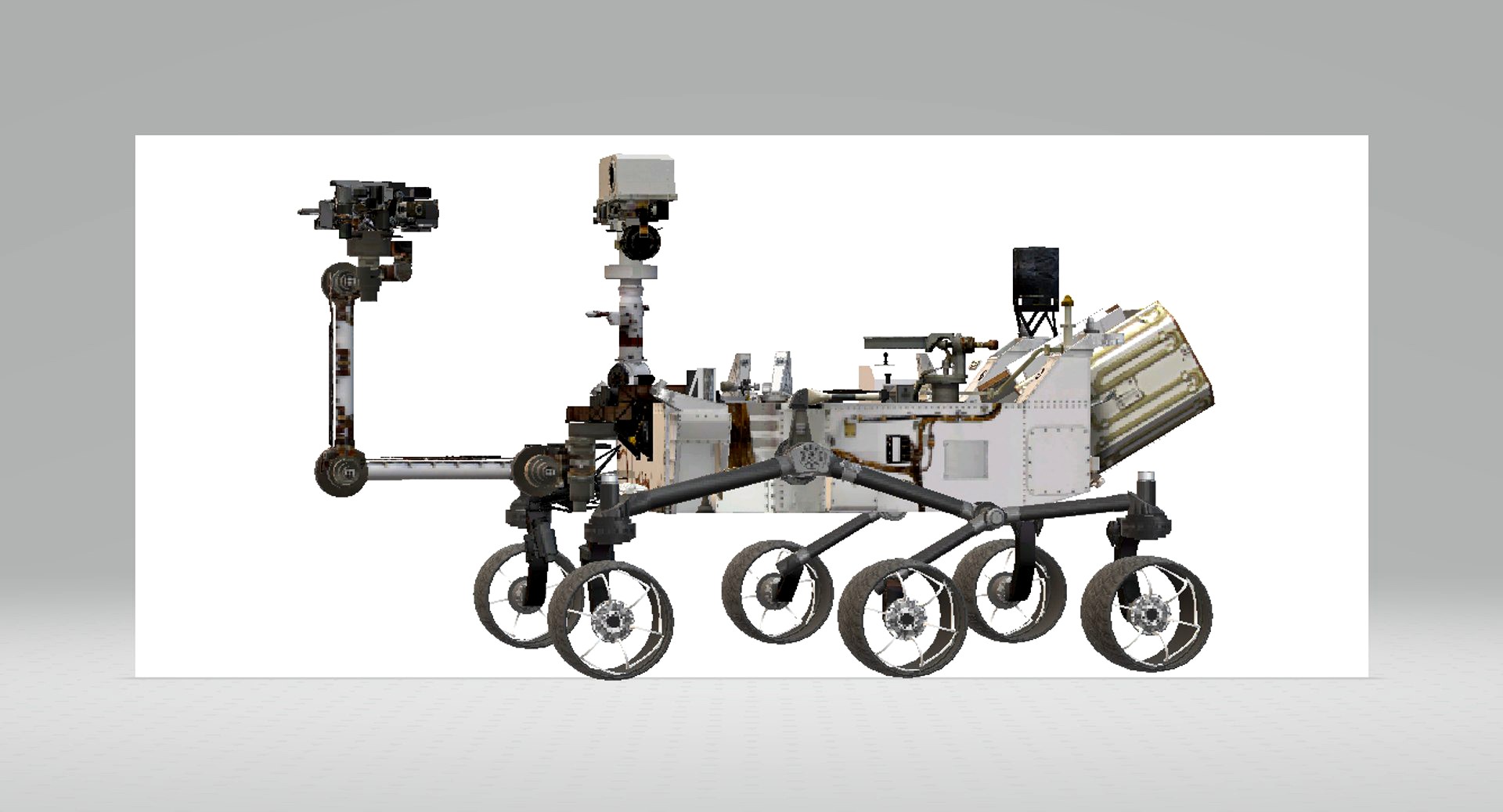 Mars Curiosity Rover