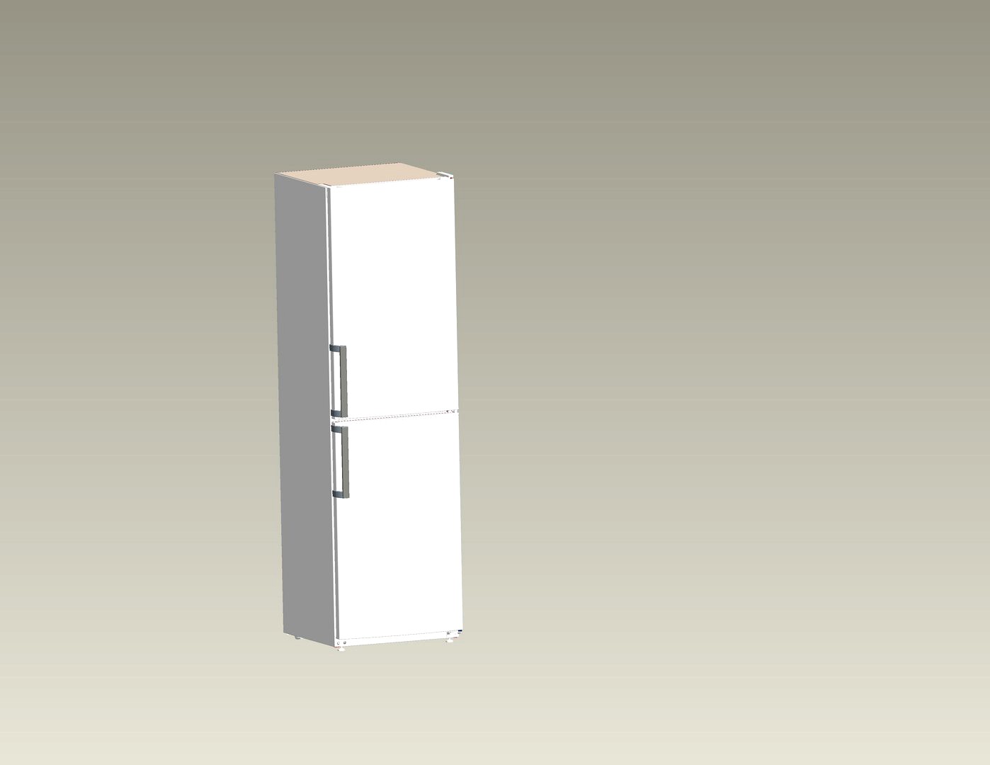 Refrigerator 4400ND - FULL NO FROST - PREMIUM