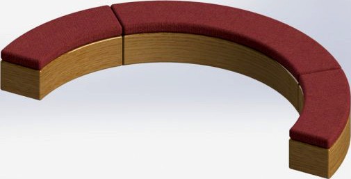 Sofa SUVA 3D Model