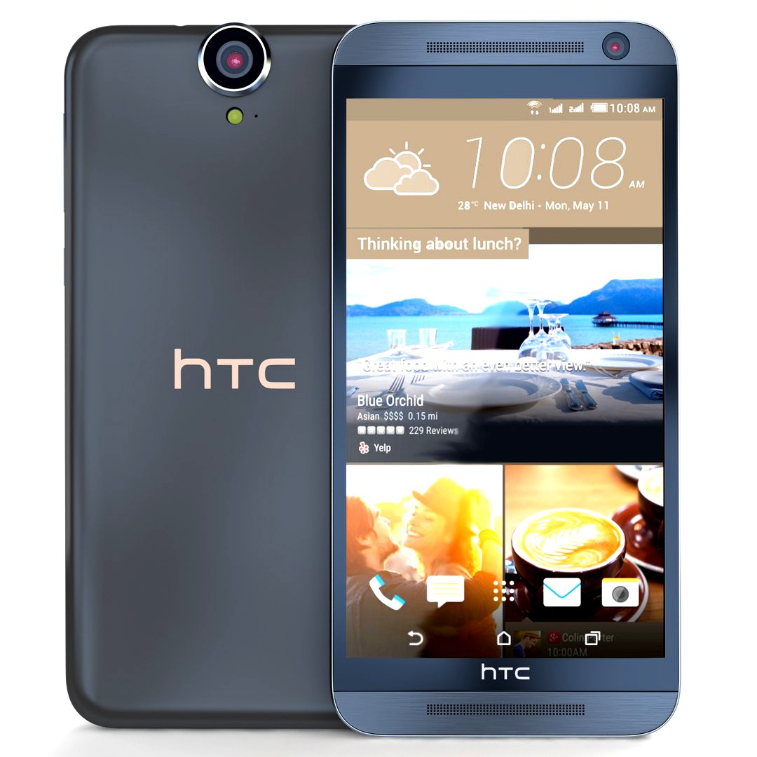 HTC One E9+Meteor Gray