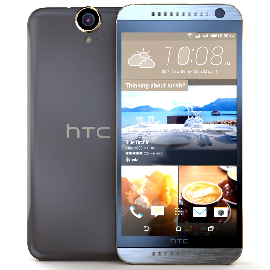 HTC One E9+ Classic Rose Gold