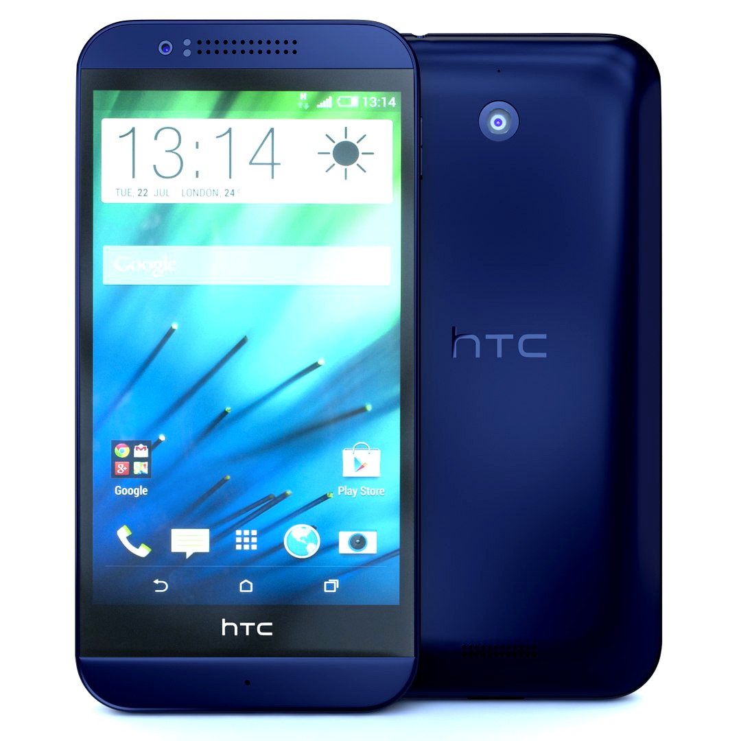 HTC Desire 510 Deep Navy Blue