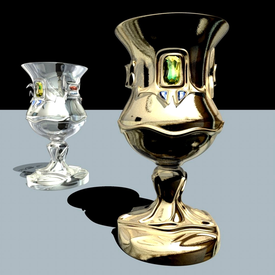 Golden Goblets