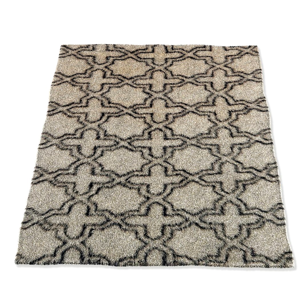 Loloi Rugs Tq-01 Ivory Charcoal