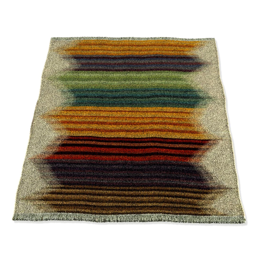 Loloi Rugs Sa-07 Multi Stripe