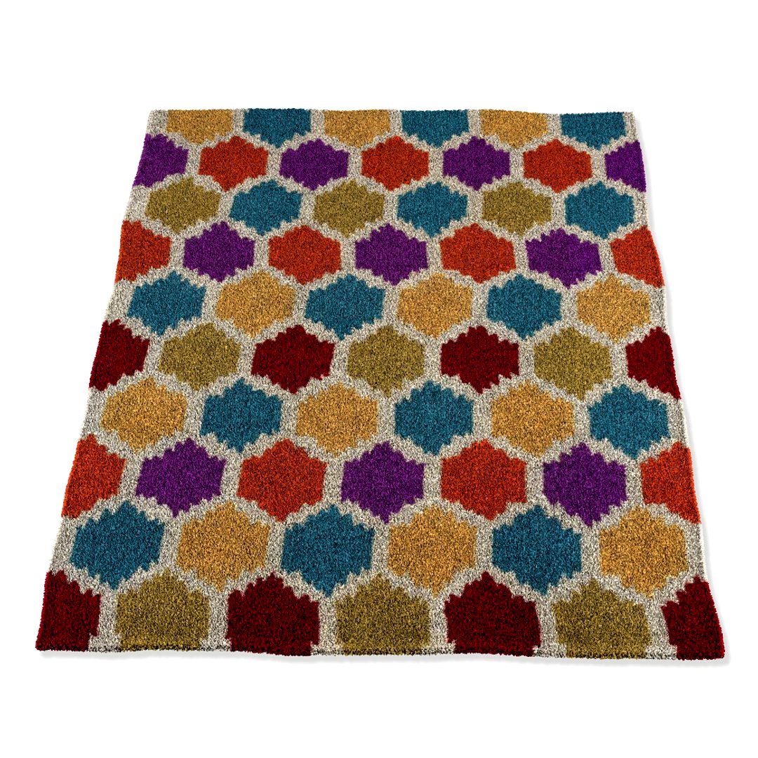 Loloi Rugs Jl-27 Rainbow
