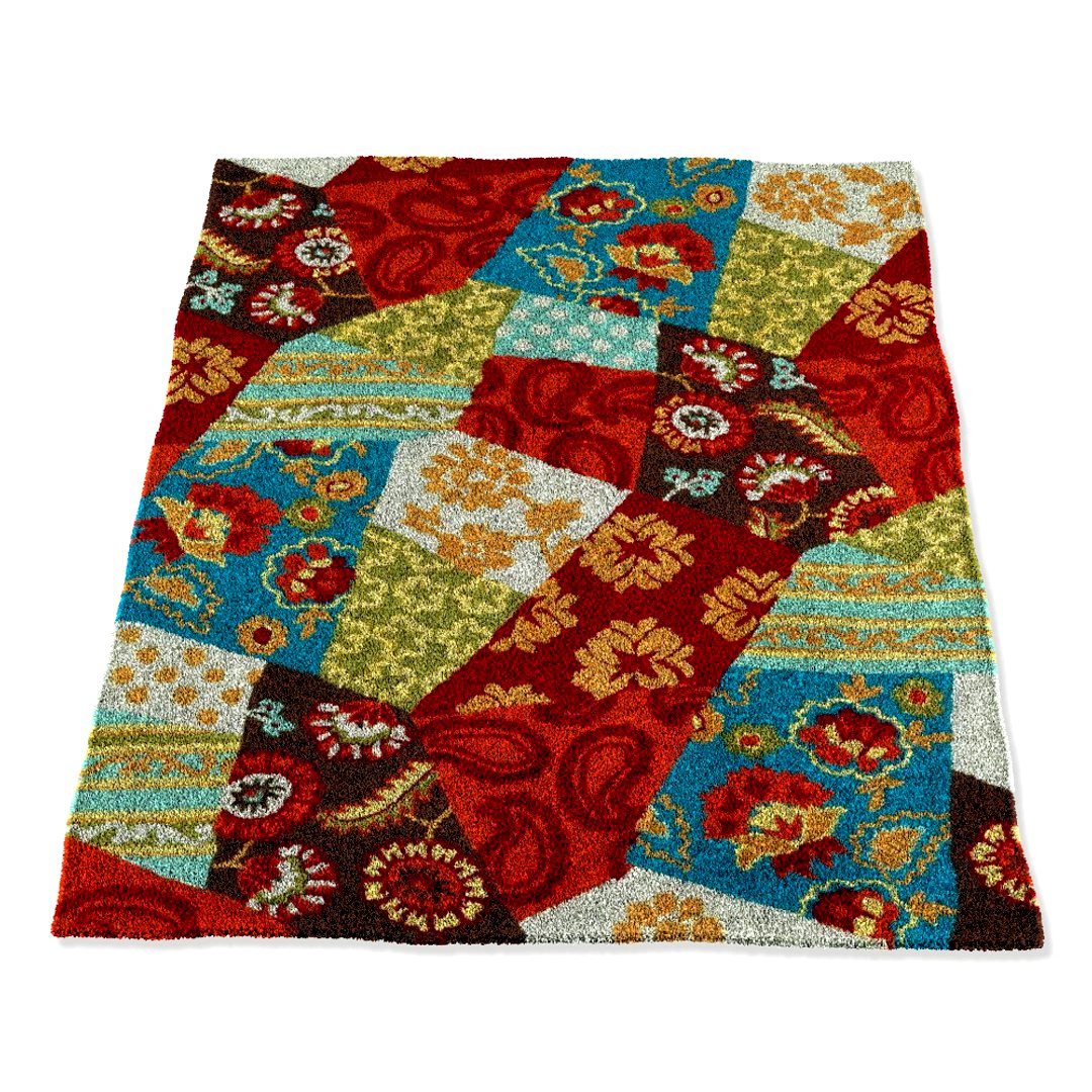 Loloi Rugs Jl-23 Rust Patch