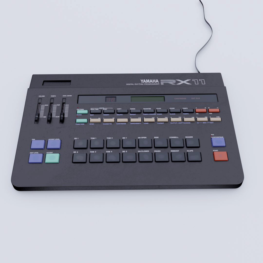 Yamaha RX11 Digital Rhythm Programmer