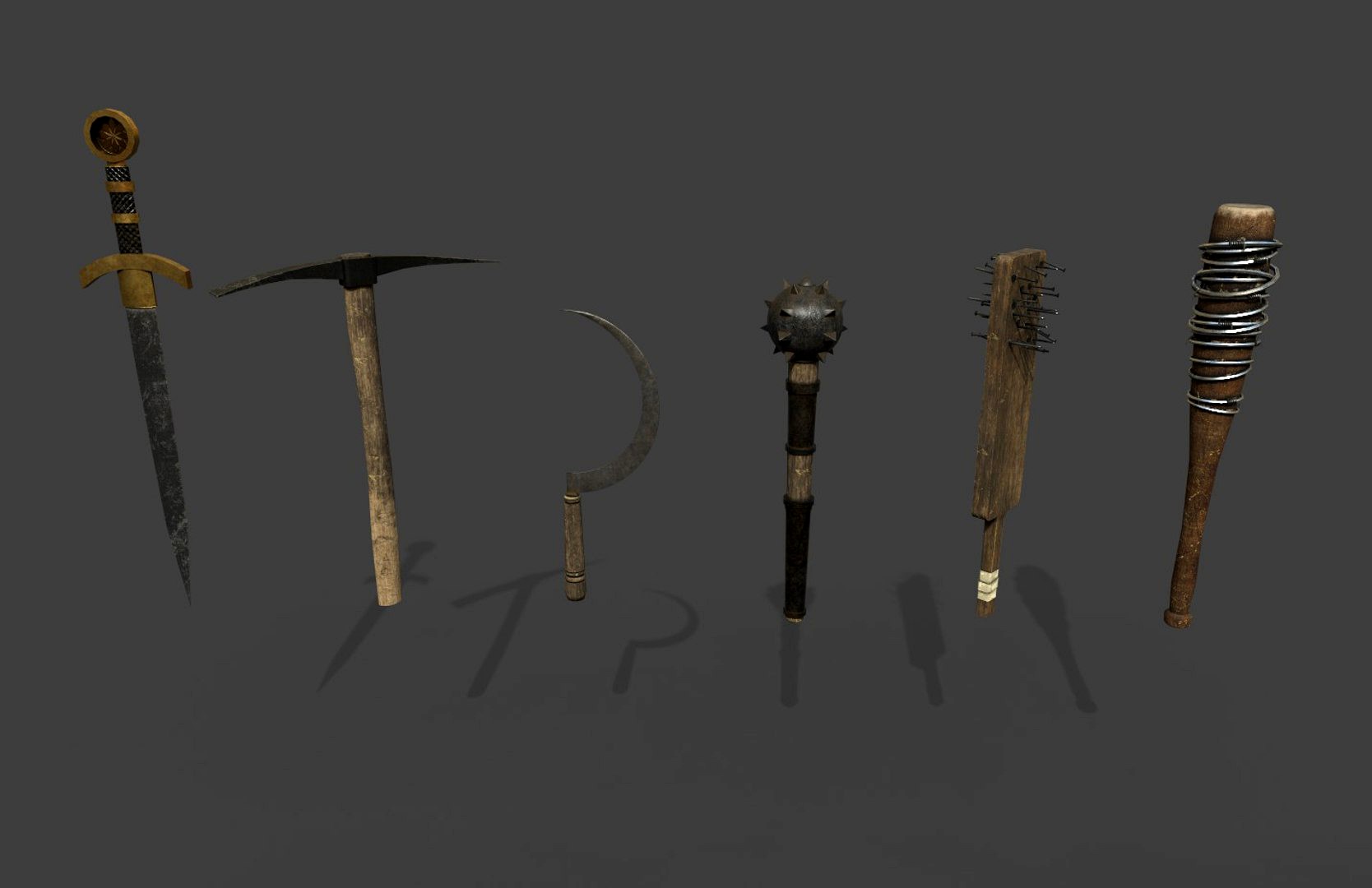 Medieval Weapons