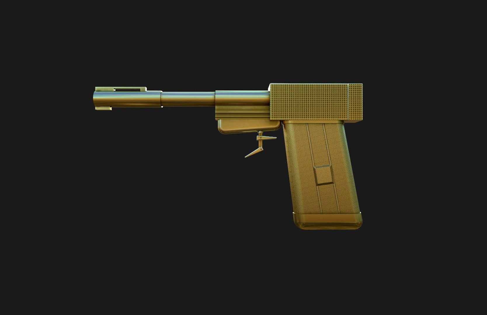 Gold Weapon