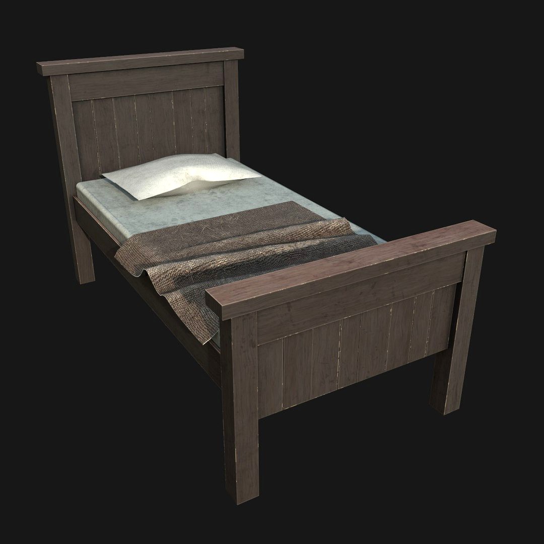 Old Bed