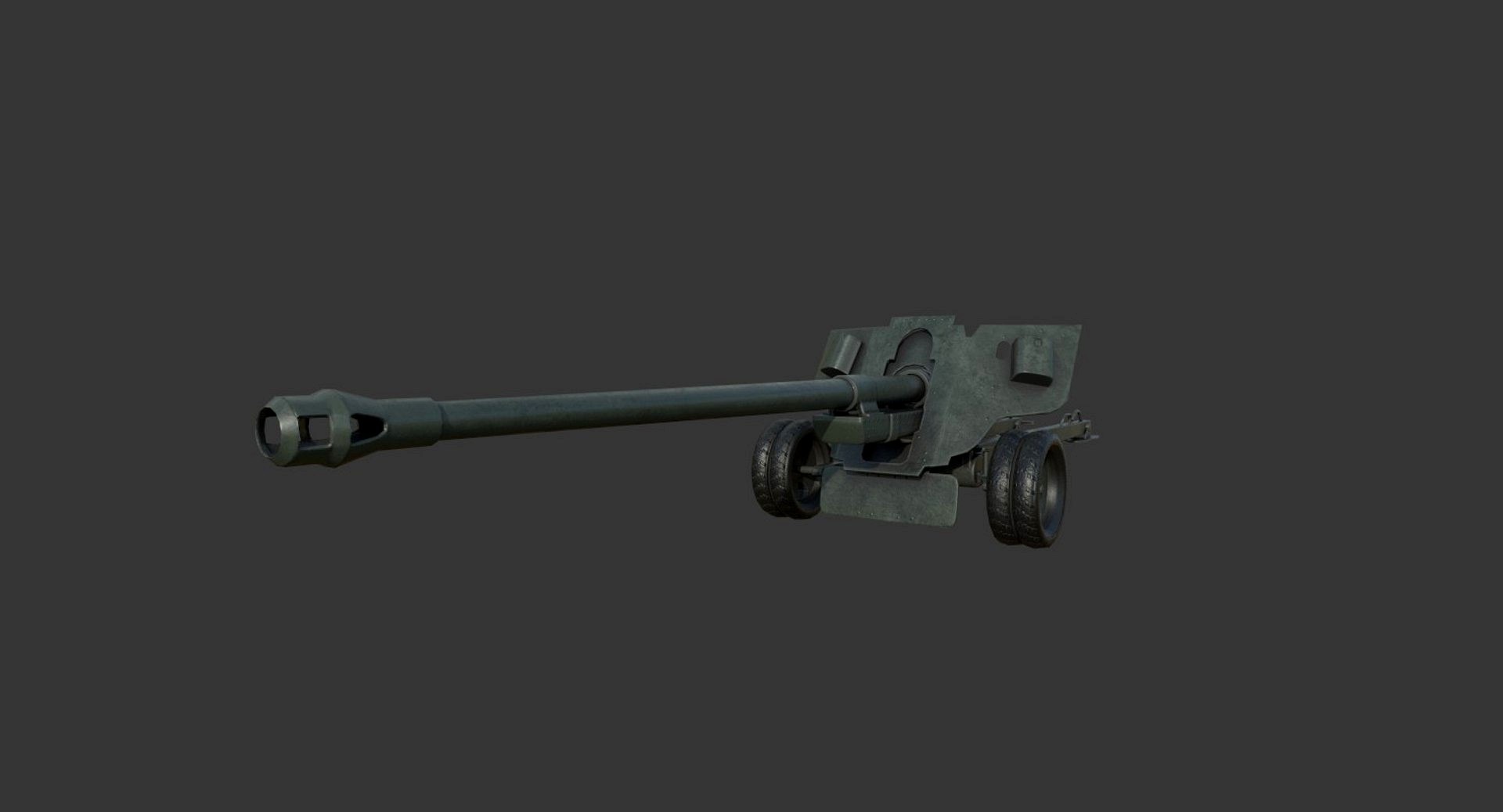 BS-3 100 mm field gun M1944