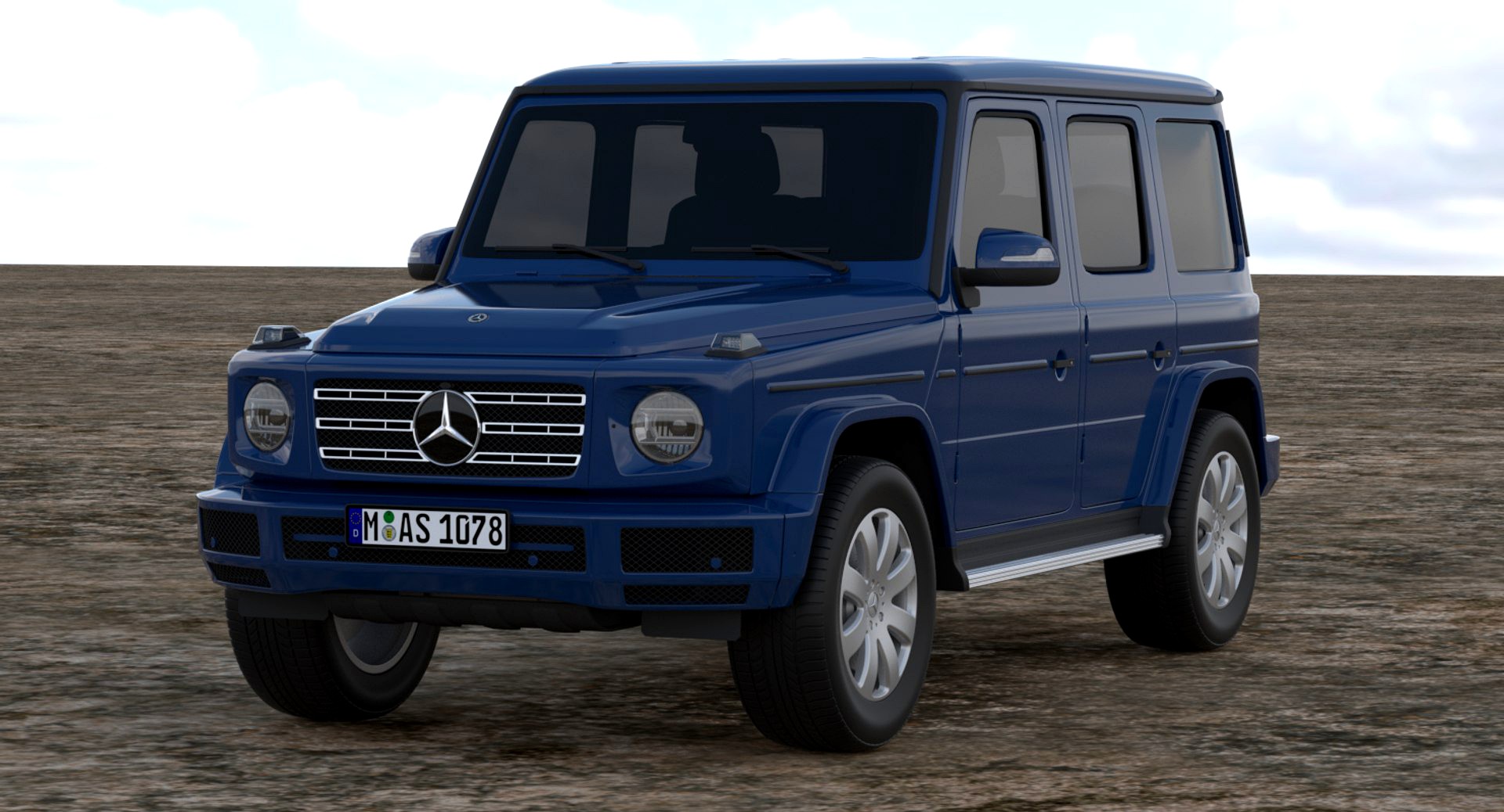 Mercedes-Benz G-Class 2019