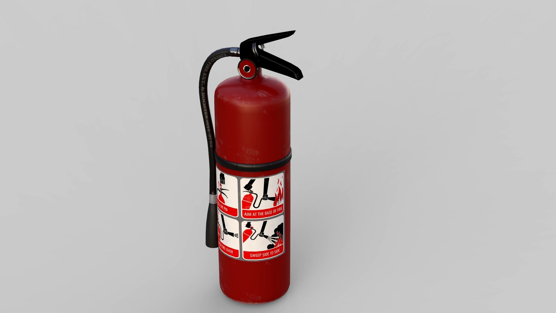 fire extinguisher