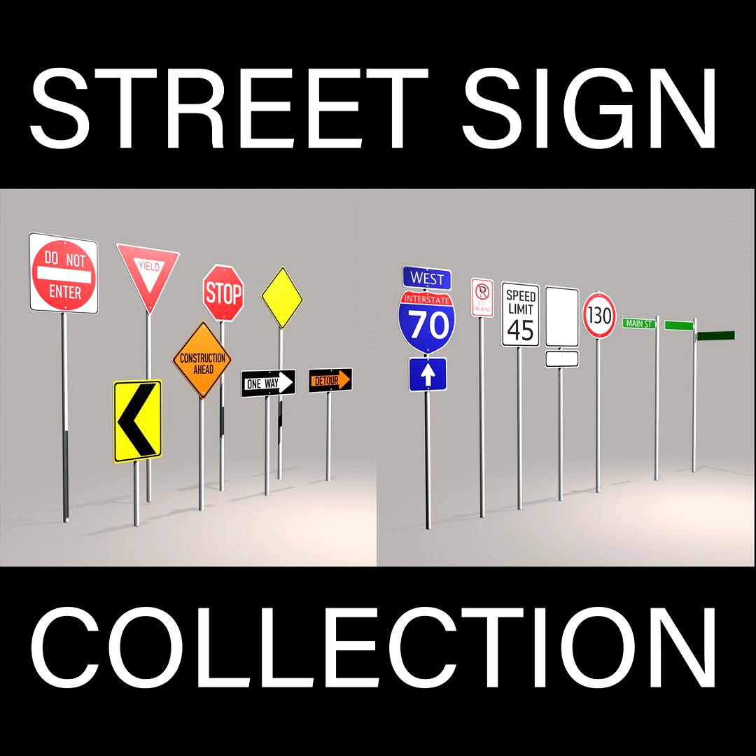 Street Sign Collection