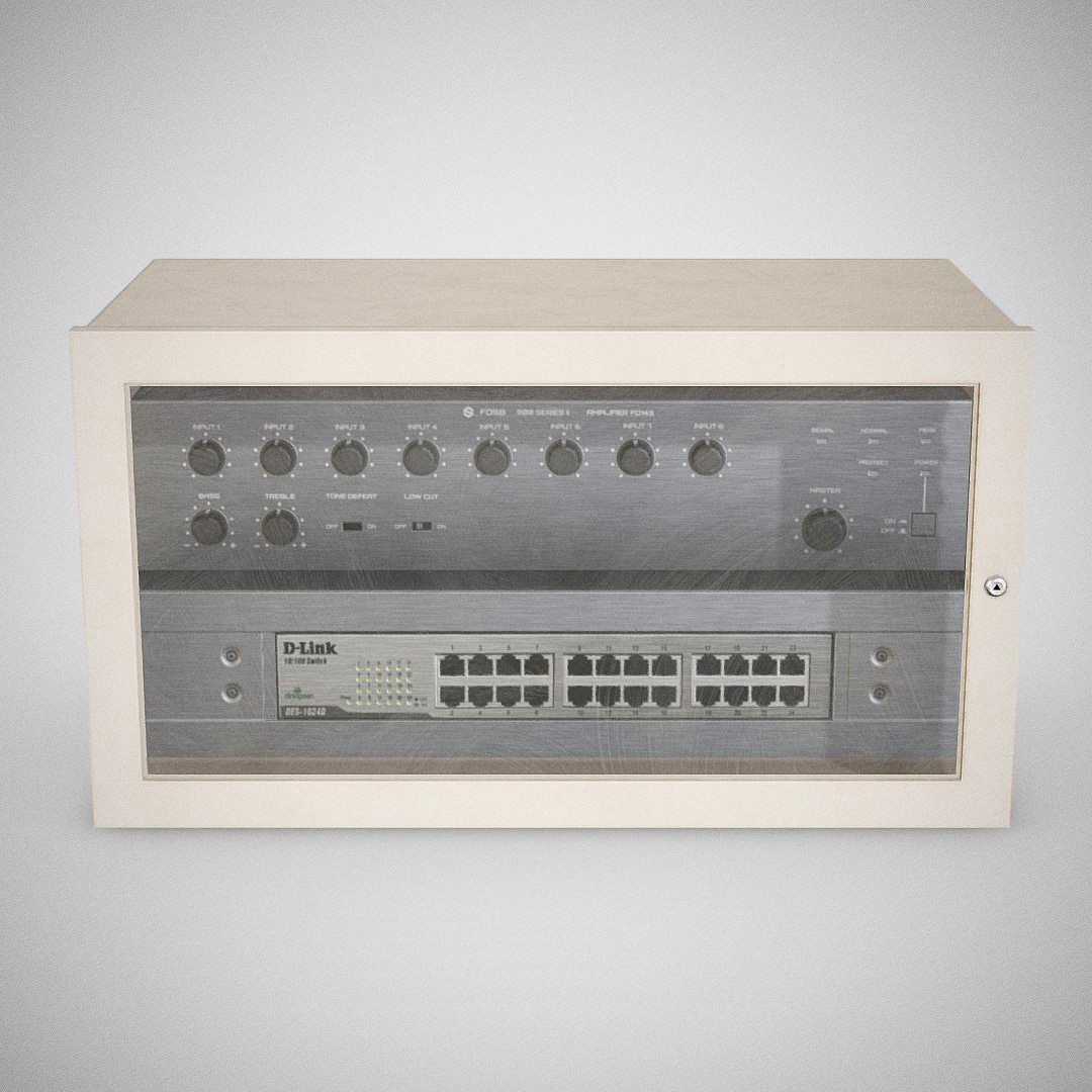 Generic Network Router 01 (Clean)