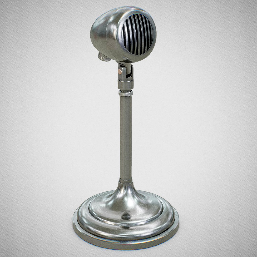 Microphone - American D5T (Clean)
