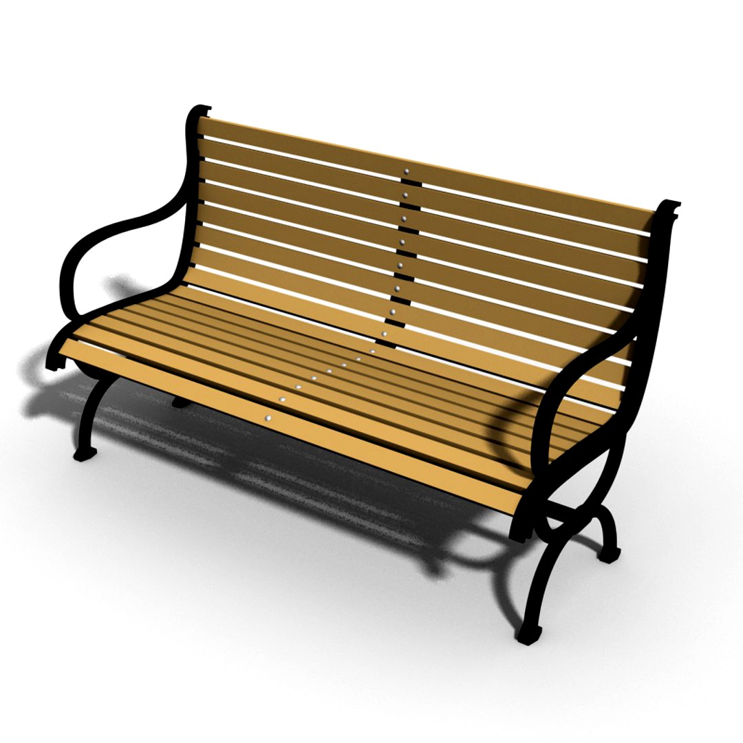 Park bench