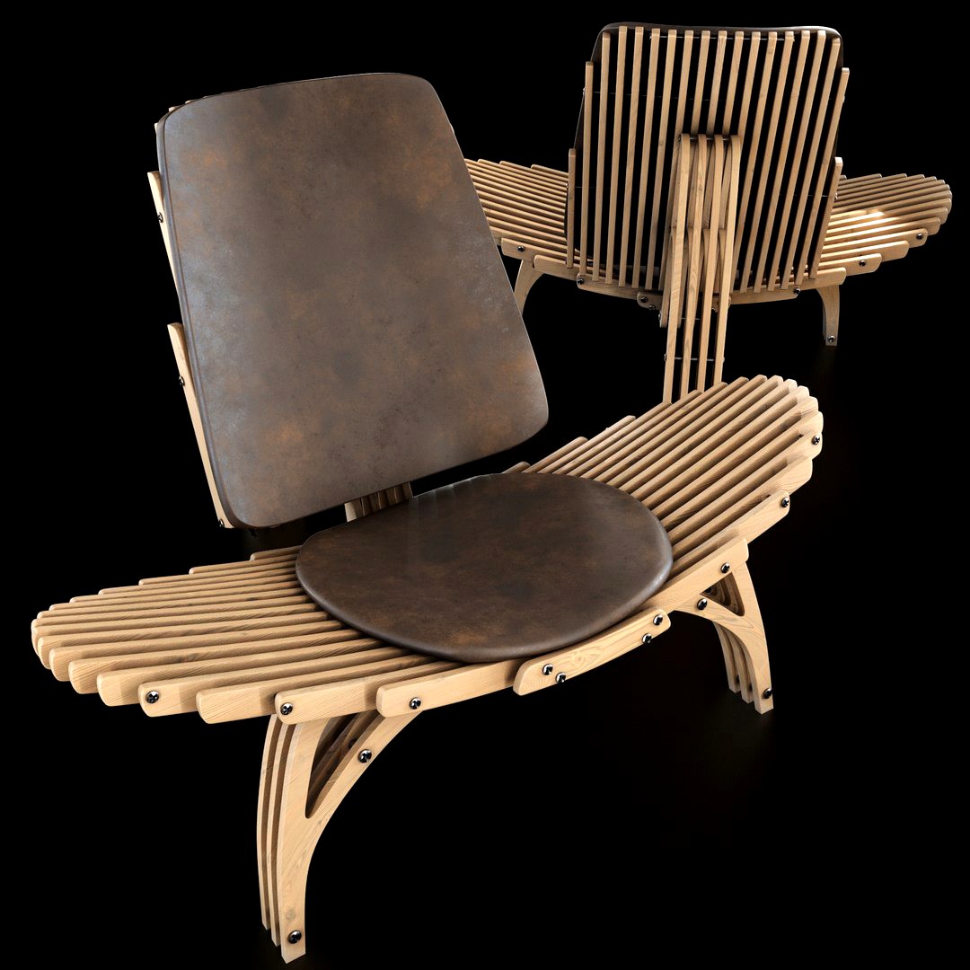 Parametric chair Longwood
