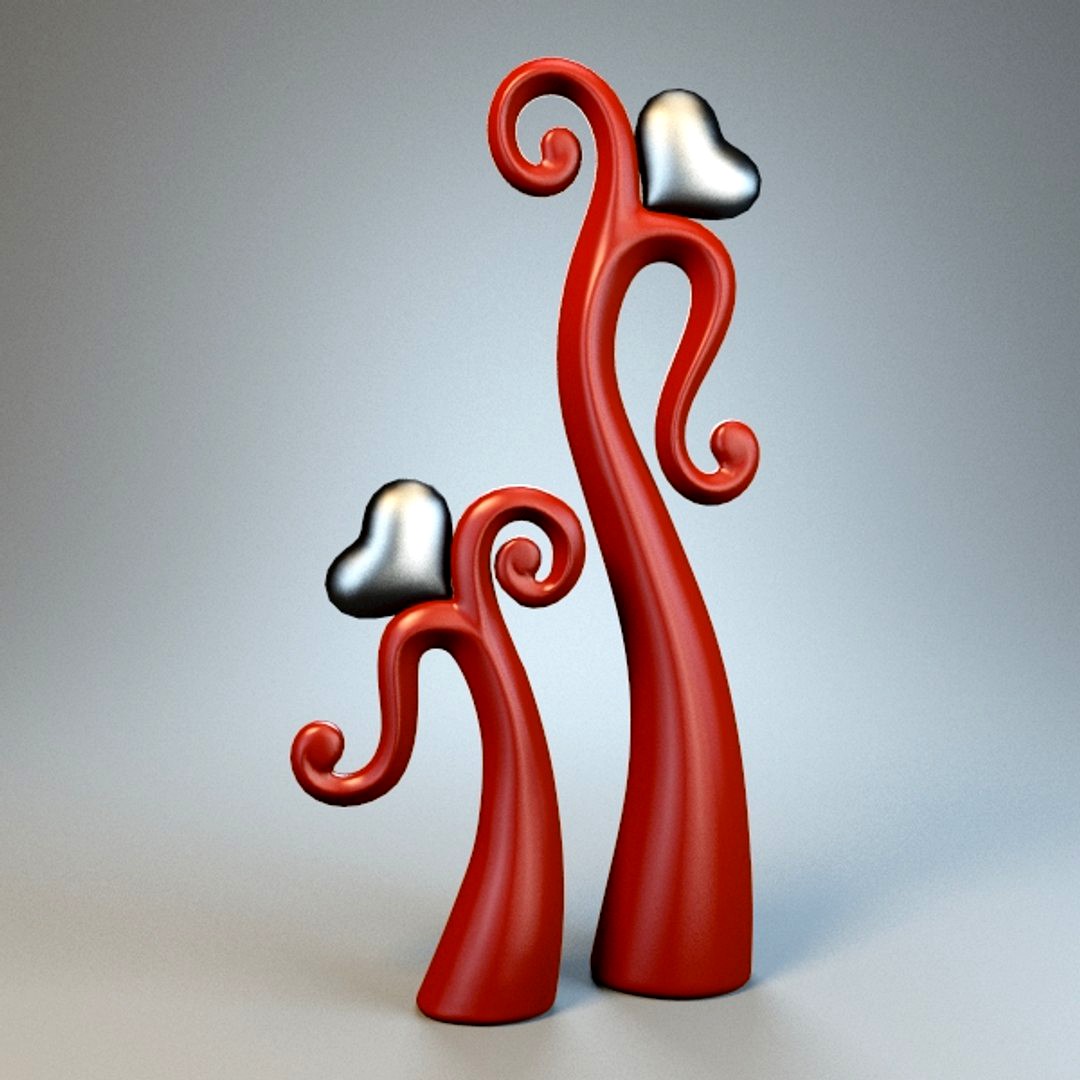 Dancing heart
