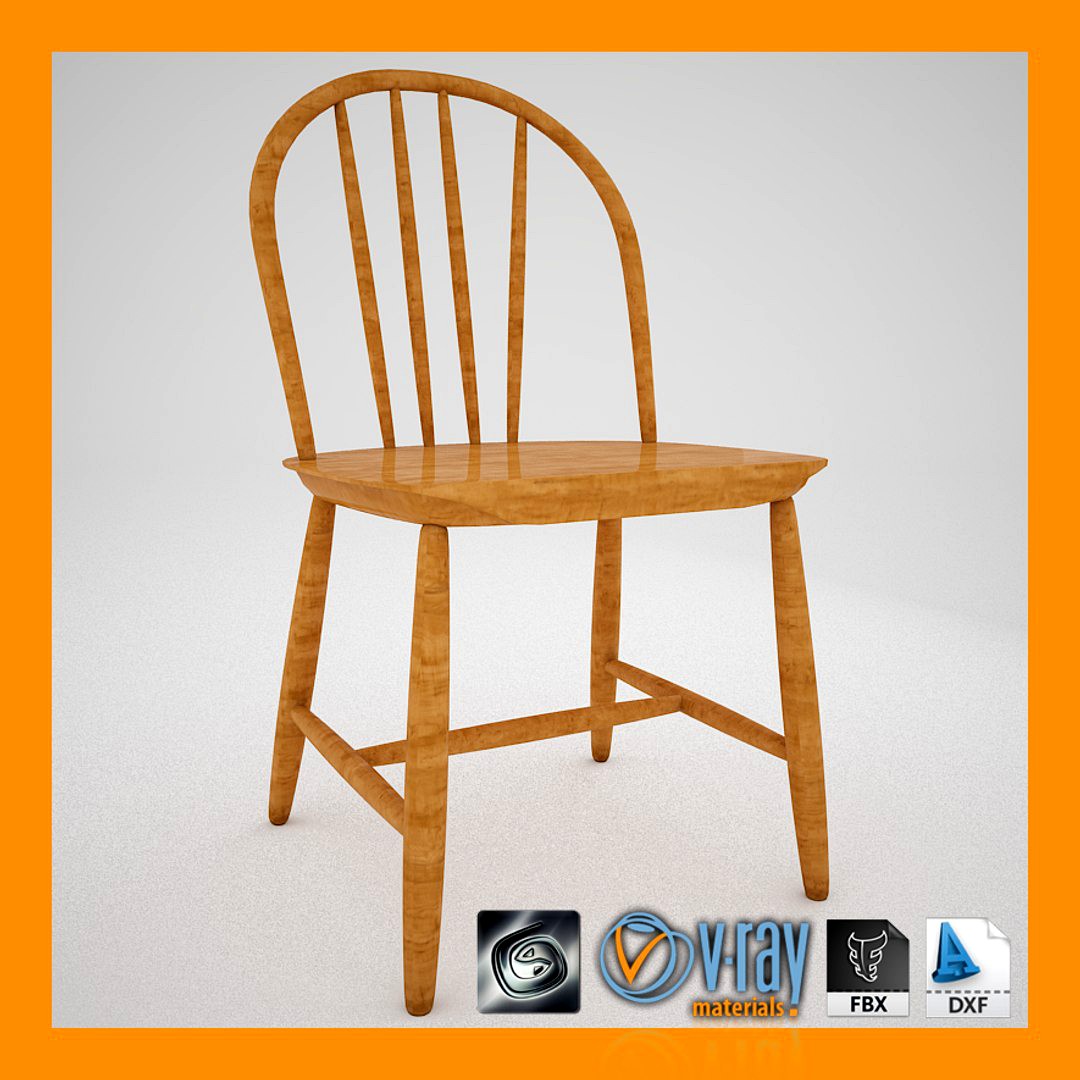 Swedish Windsor Chair_01
