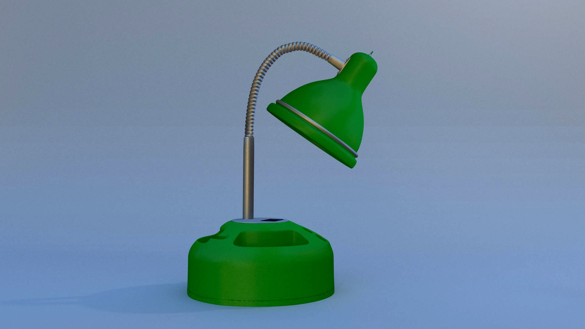 Lamp - Green