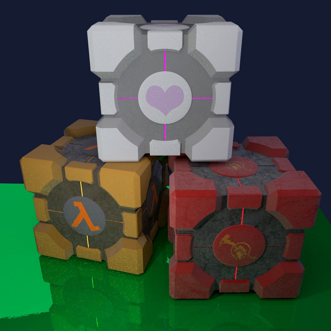 Game Cubes