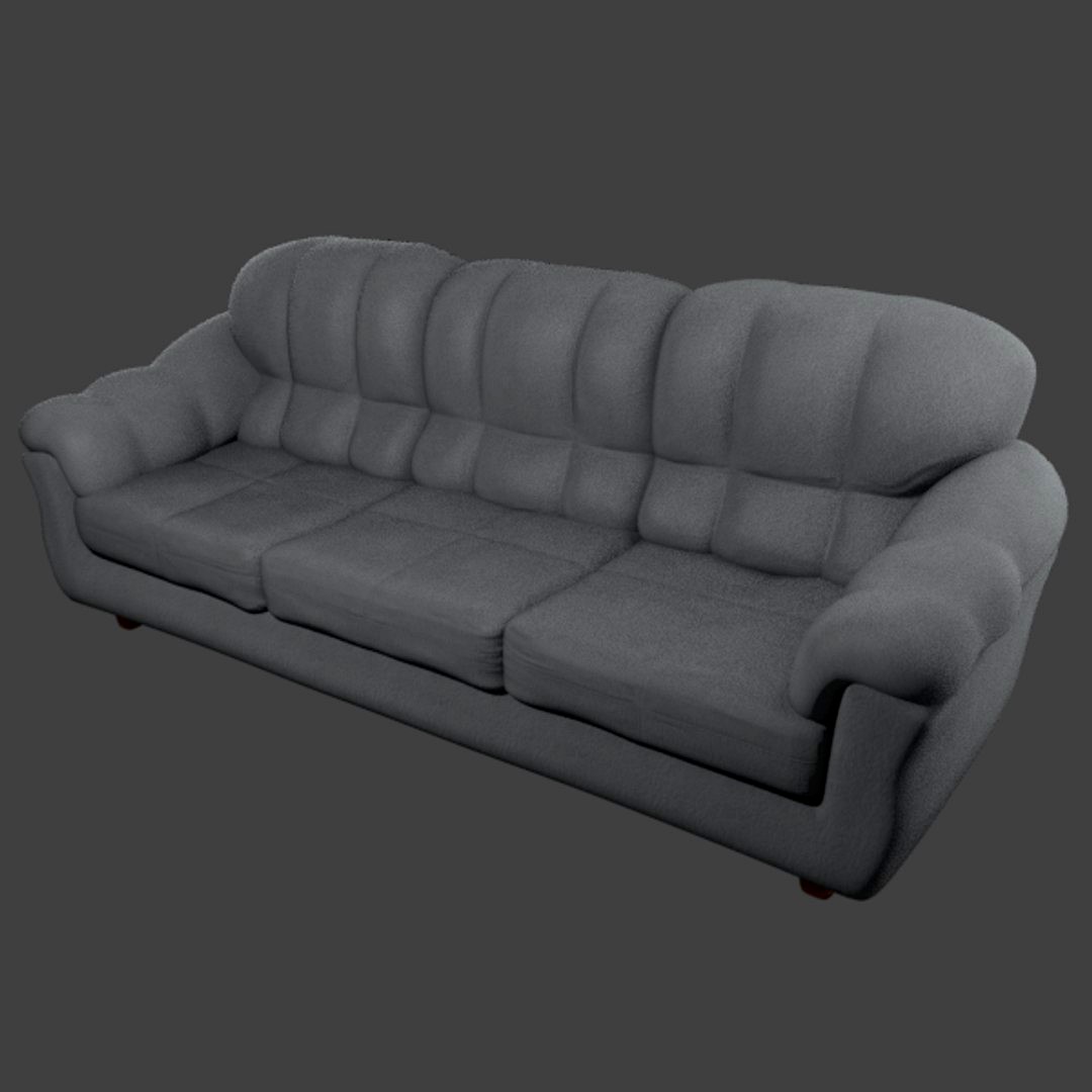 Couch - Grey