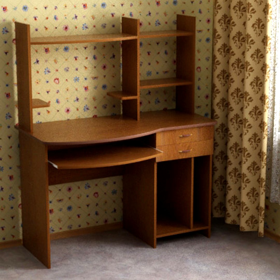 Computer Desk 04