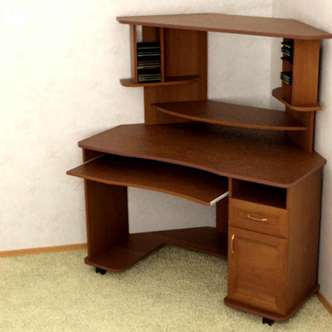 Computer home desk