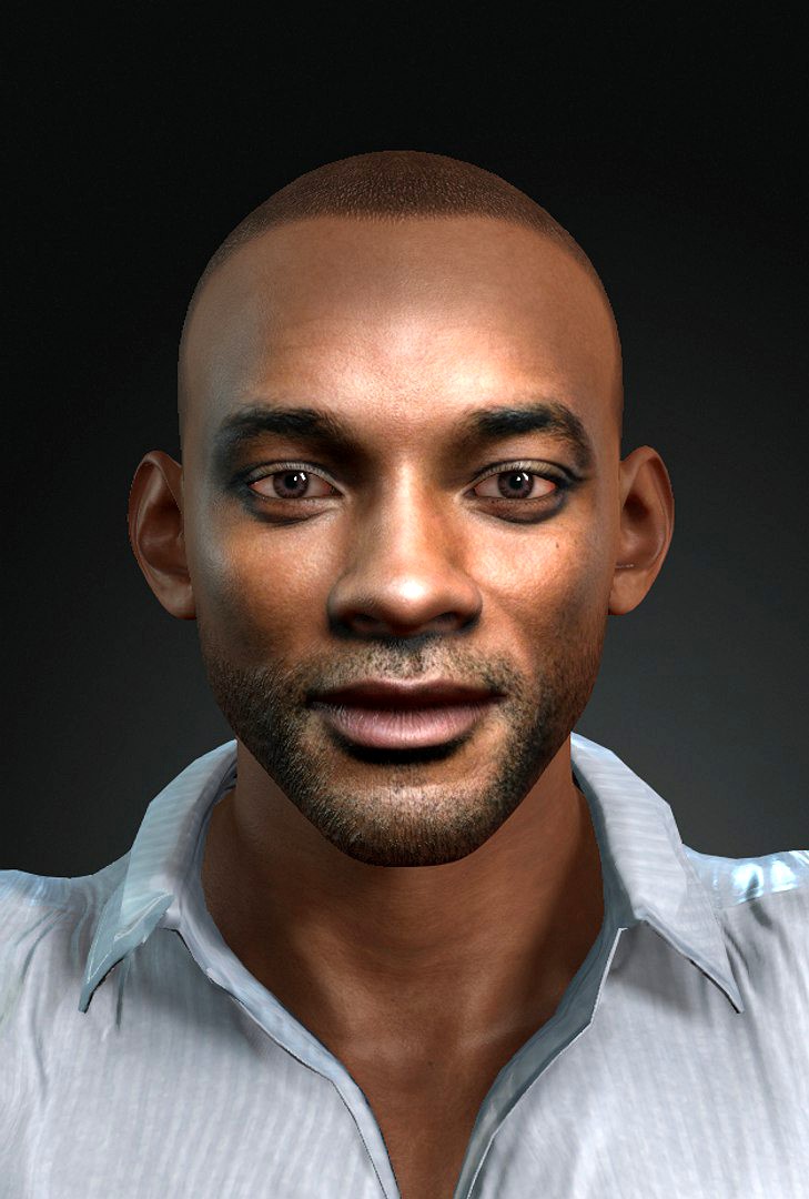 Will Smith 3D