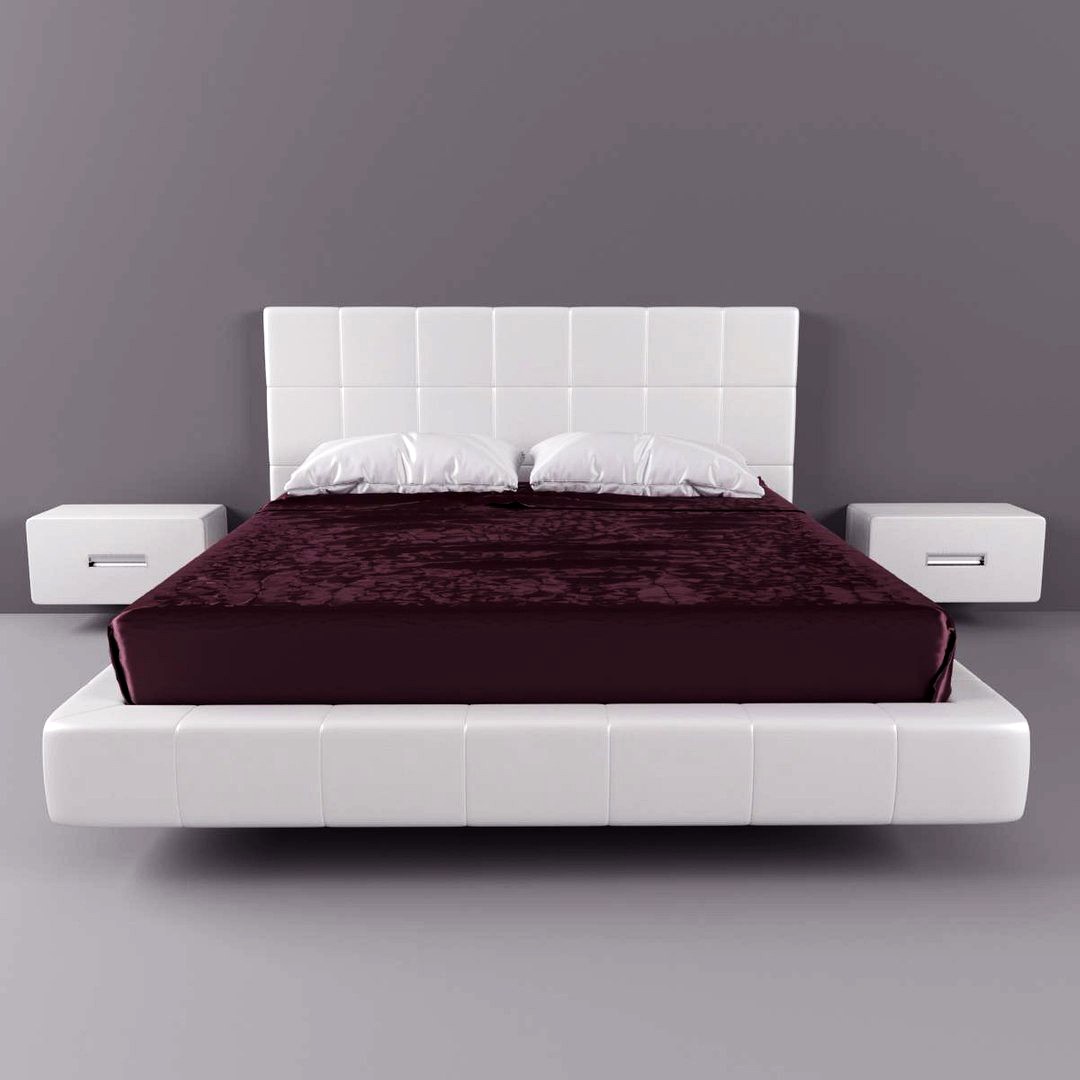 Flying Bed With Bedside-tables