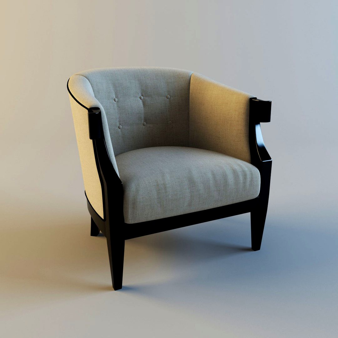 French Upholstered Chair